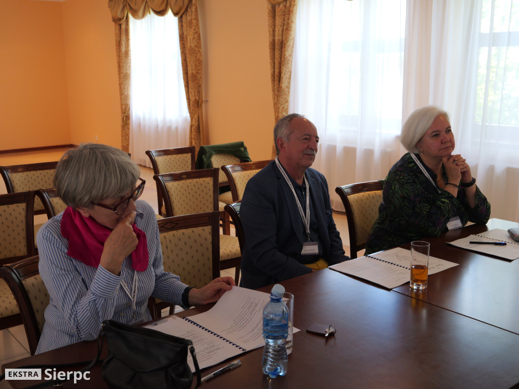 Muzealna konferencja w skasnenie w Sierpcu