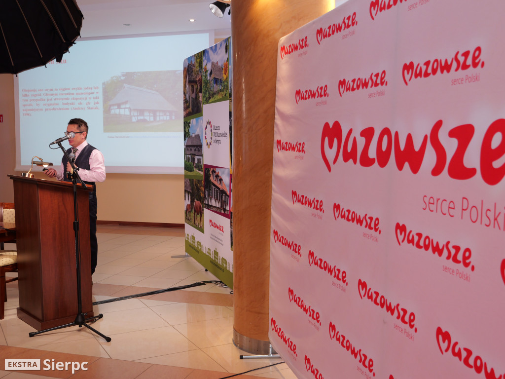 Muzealna konferencja w skasnenie w Sierpcu
