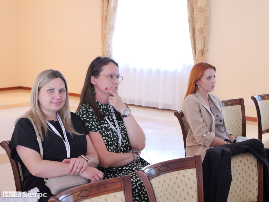 Muzealna konferencja w skasnenie w Sierpcu