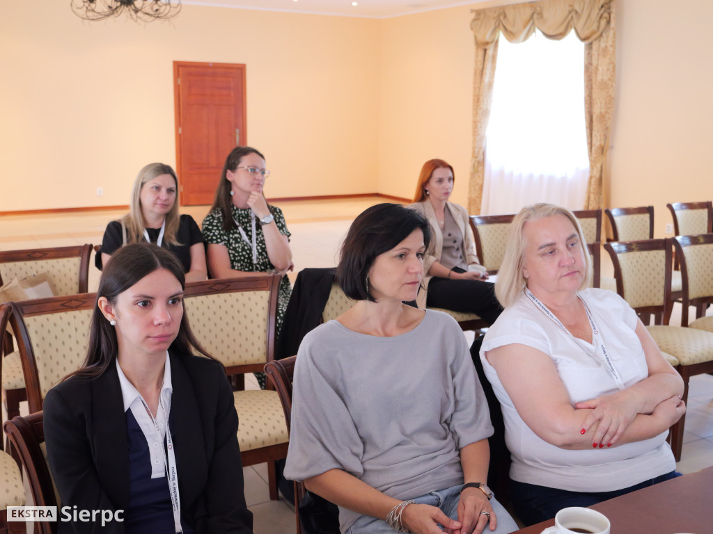 Muzealna konferencja w skasnenie w Sierpcu