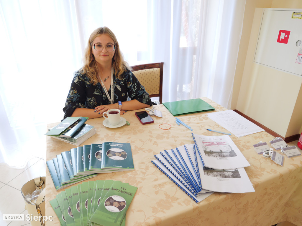 Muzealna konferencja w skasnenie w Sierpcu