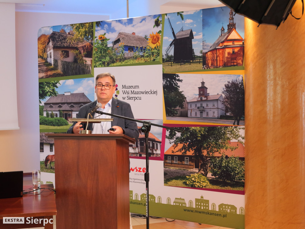 Muzealna konferencja w skasnenie w Sierpcu