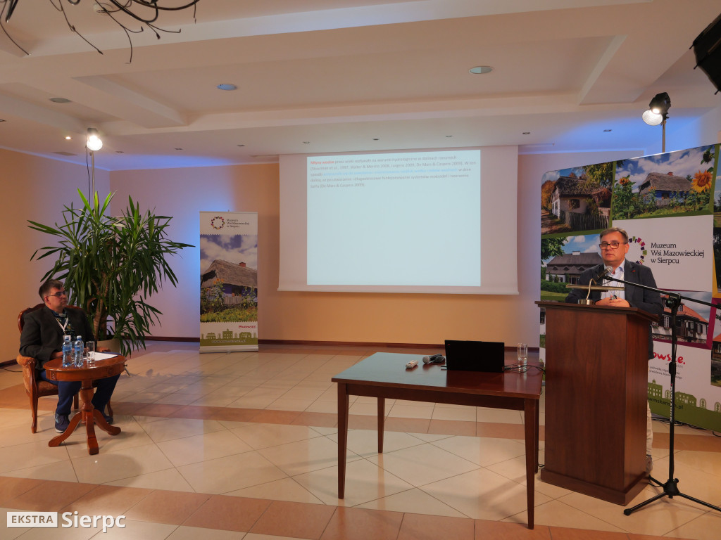 Muzealna konferencja w skasnenie w Sierpcu