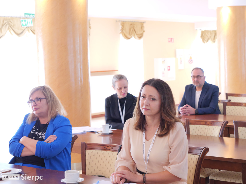 Muzealna konferencja w skasnenie w Sierpcu