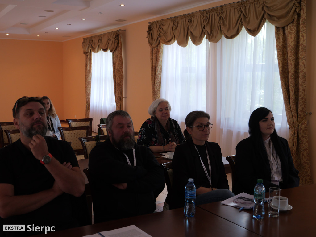 Muzealna konferencja w skasnenie w Sierpcu