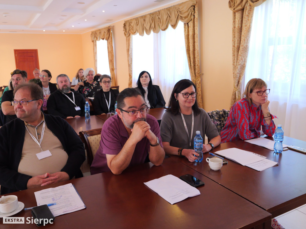 Muzealna konferencja w skasnenie w Sierpcu