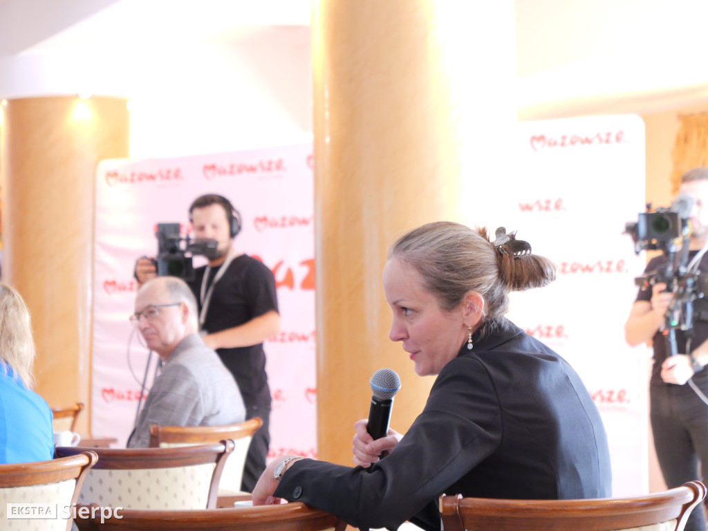Muzealna konferencja w skasnenie w Sierpcu
