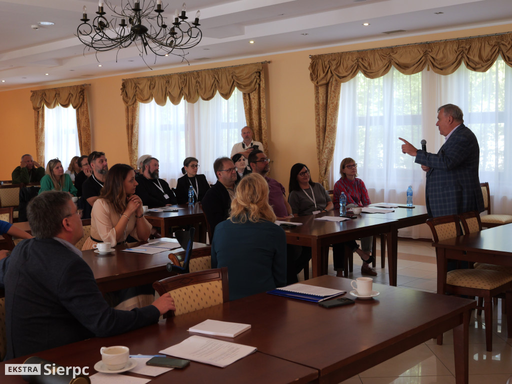 Muzealna konferencja w skasnenie w Sierpcu
