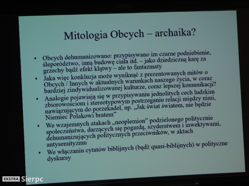 Mitologia obcego. Rodowody odmieńców i czarowników