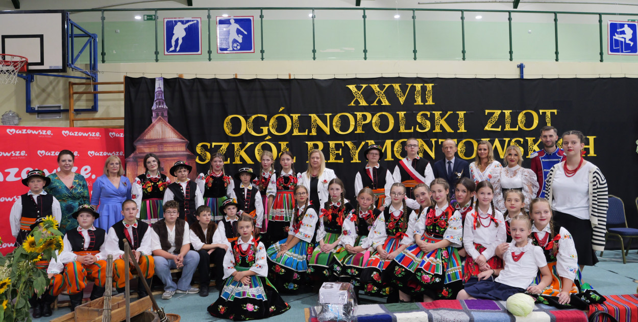  Zlot Szkół Reymontowskich w Szczutowie