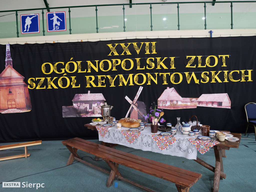  Zlot Szkół Reymontowskich w Szczutowie