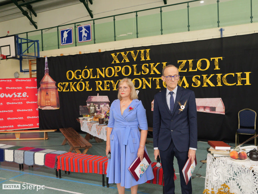  Zlot Szkół Reymontowskich w Szczutowie