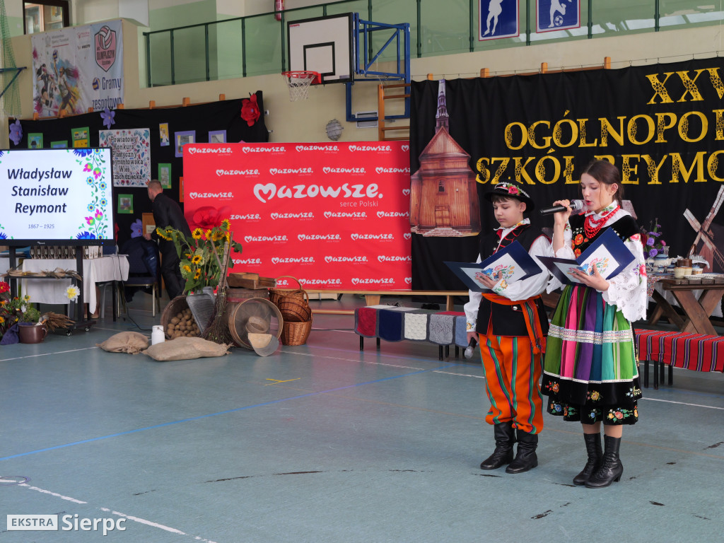  Zlot Szkół Reymontowskich w Szczutowie