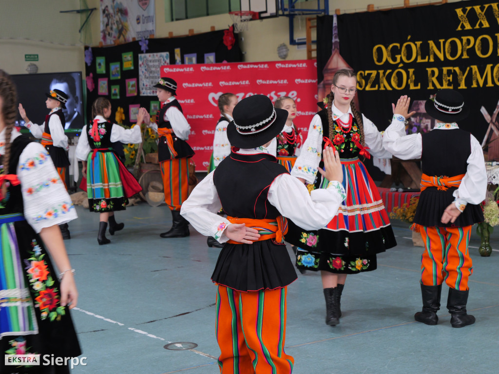  Zlot Szkół Reymontowskich w Szczutowie