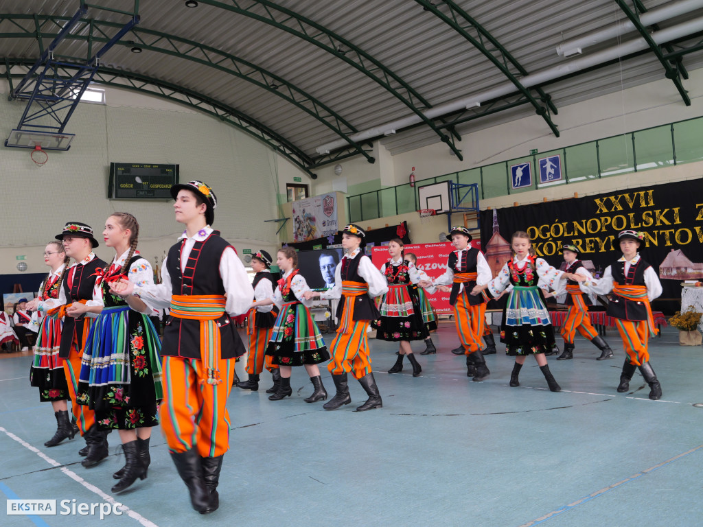  Zlot Szkół Reymontowskich w Szczutowie