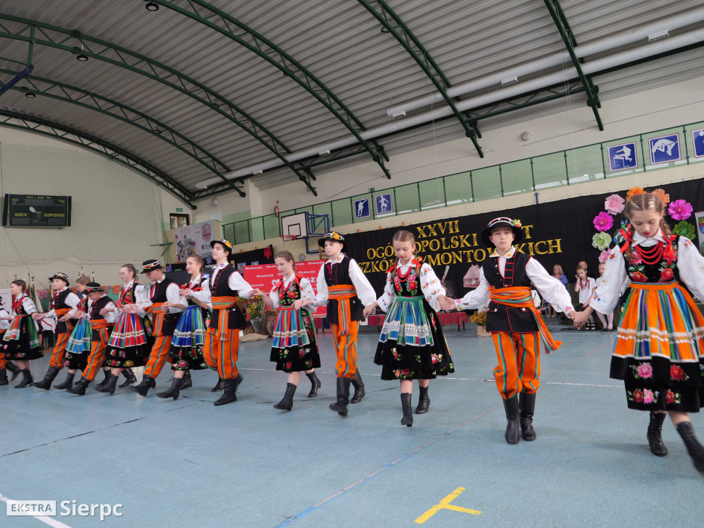  Zlot Szkół Reymontowskich w Szczutowie