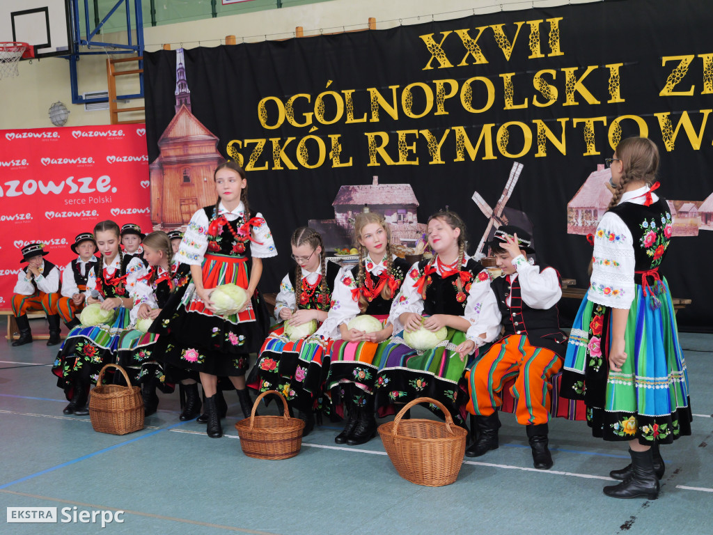  Zlot Szkół Reymontowskich w Szczutowie