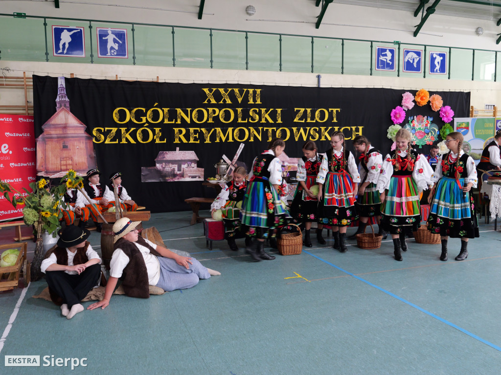  Zlot Szkół Reymontowskich w Szczutowie
