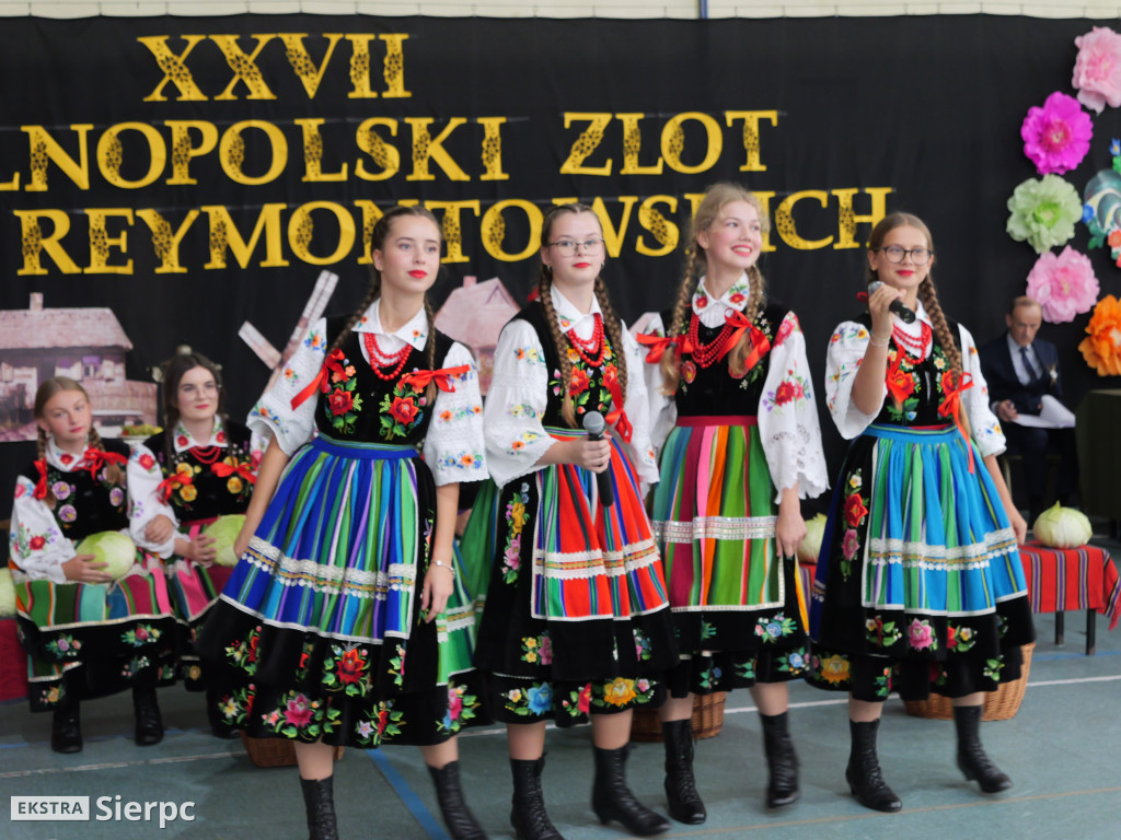  Zlot Szkół Reymontowskich w Szczutowie
