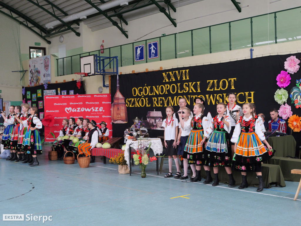  Zlot Szkół Reymontowskich w Szczutowie
