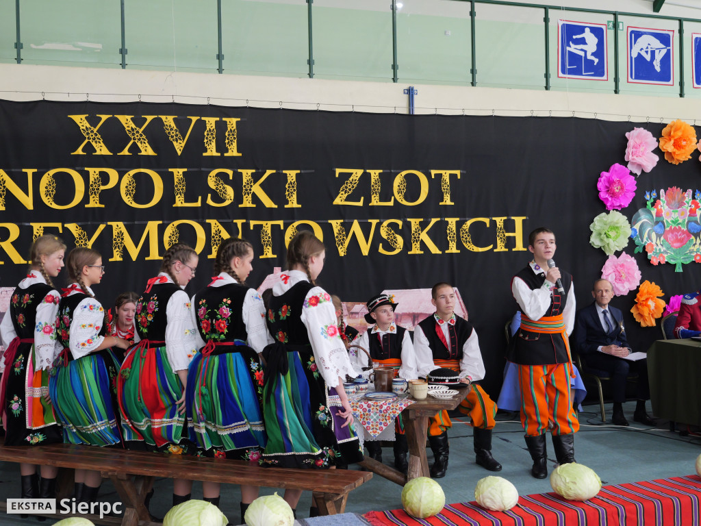  Zlot Szkół Reymontowskich w Szczutowie