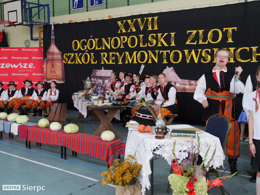  Zlot Szkół Reymontowskich w Szczutowie