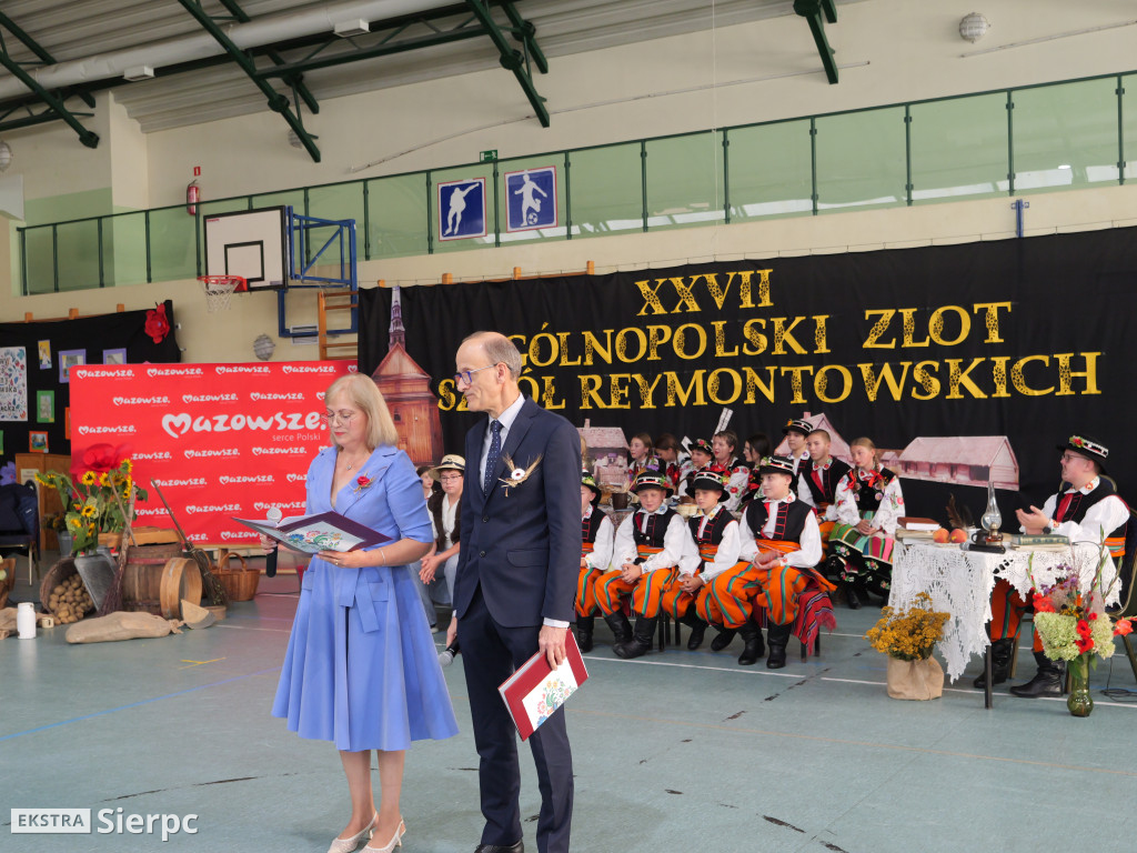  Zlot Szkół Reymontowskich w Szczutowie