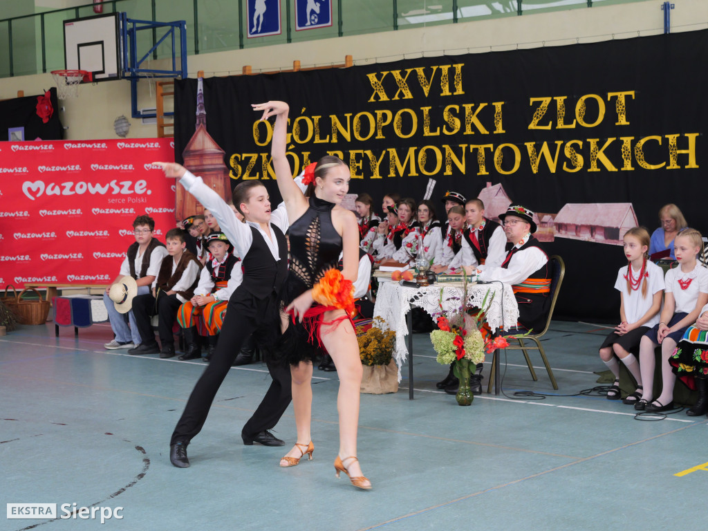  Zlot Szkół Reymontowskich w Szczutowie
