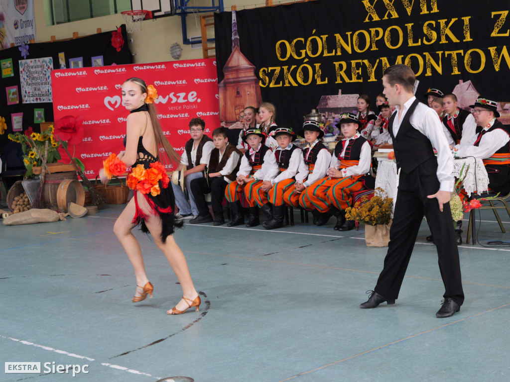  Zlot Szkół Reymontowskich w Szczutowie