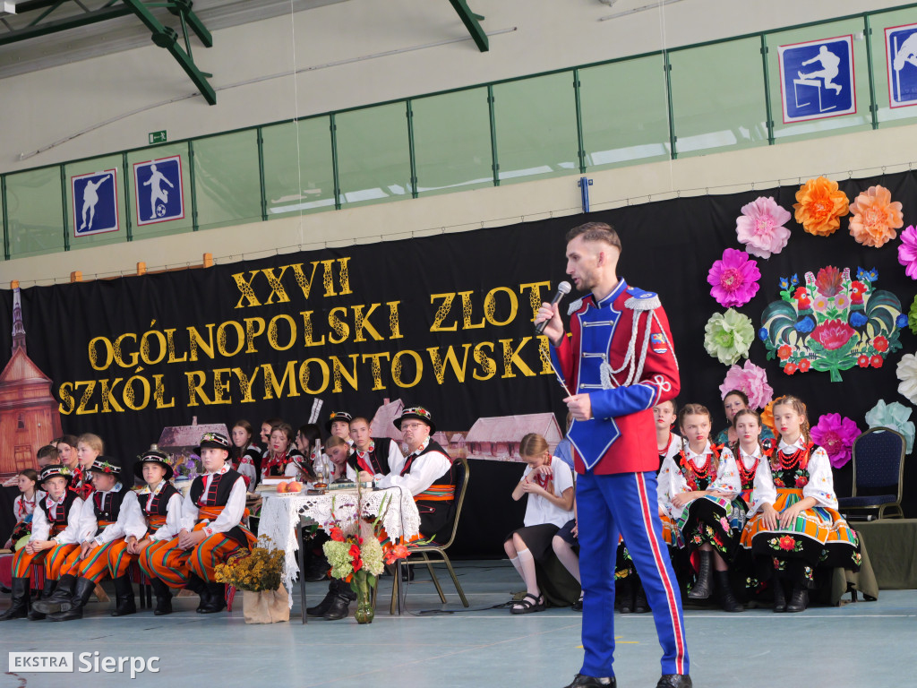  Zlot Szkół Reymontowskich w Szczutowie