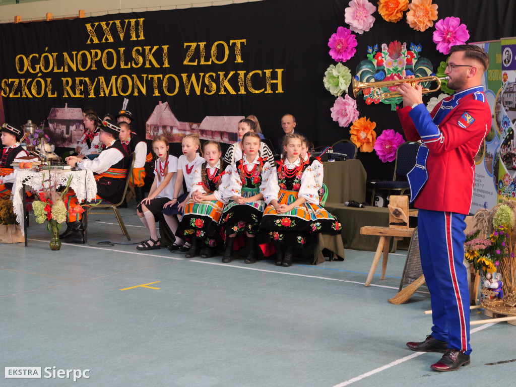  Zlot Szkół Reymontowskich w Szczutowie
