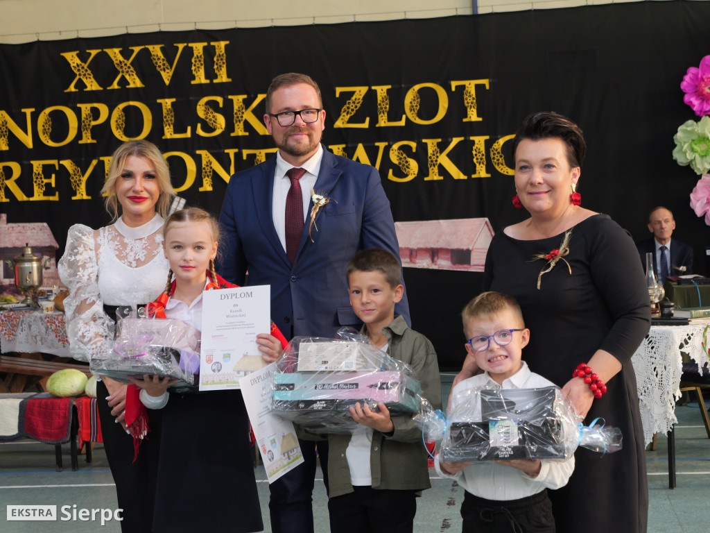 Zlot Szkół Reymontowskich w Szczutowie