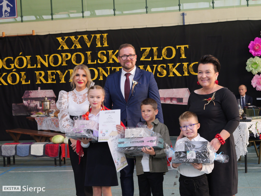  Zlot Szkół Reymontowskich w Szczutowie