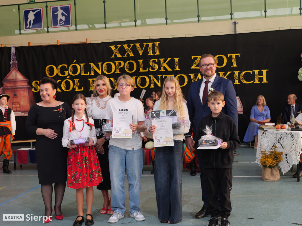  Zlot Szkół Reymontowskich w Szczutowie