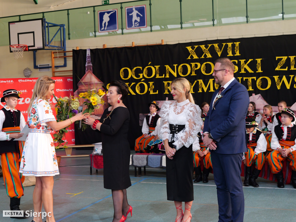  Zlot Szkół Reymontowskich w Szczutowie