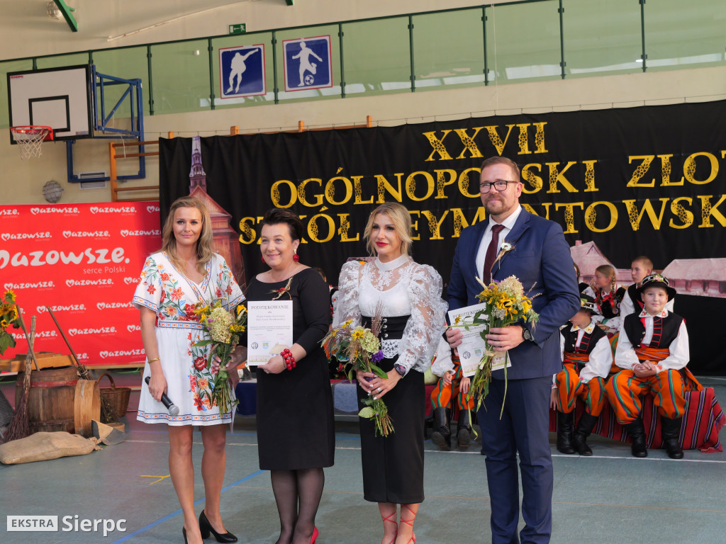  Zlot Szkół Reymontowskich w Szczutowie