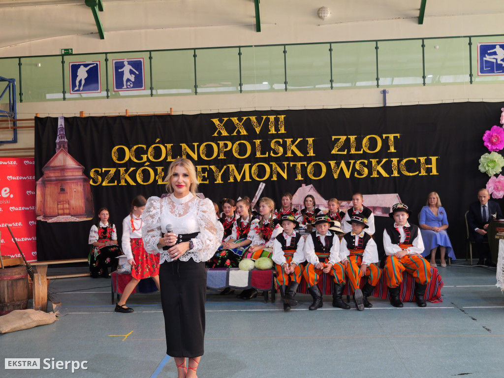  Zlot Szkół Reymontowskich w Szczutowie