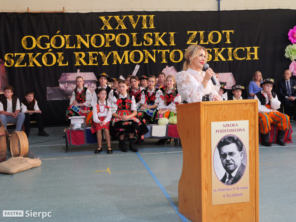  Zlot Szkół Reymontowskich w Szczutowie