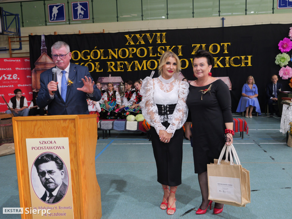  Zlot Szkół Reymontowskich w Szczutowie
