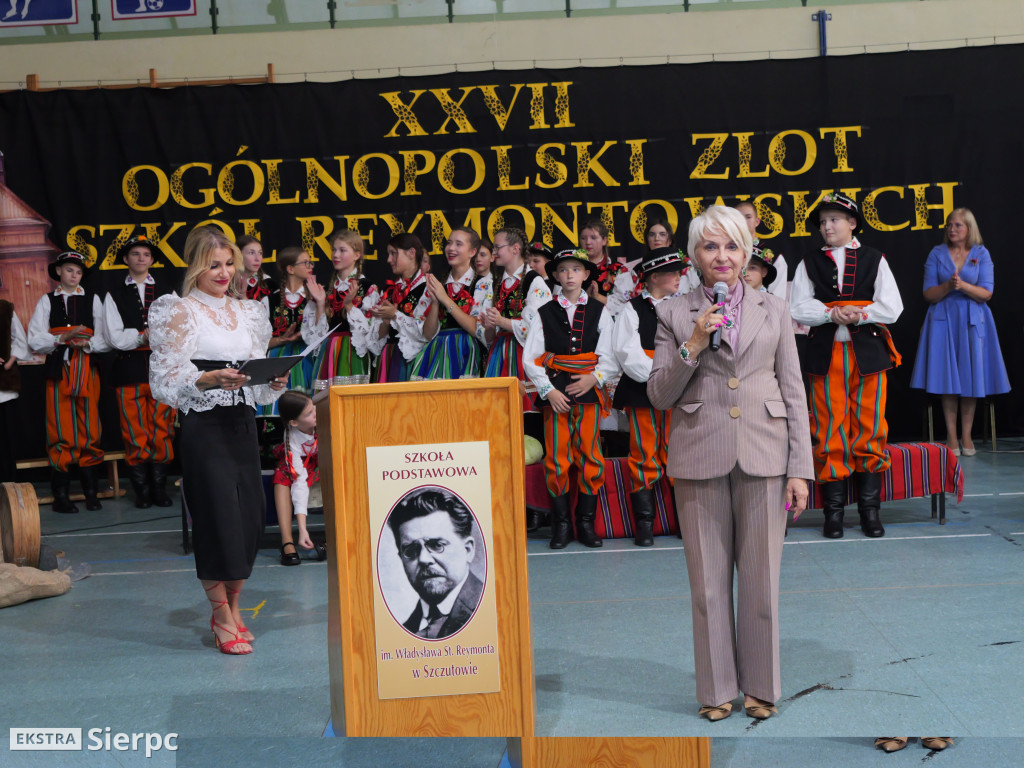  Zlot Szkół Reymontowskich w Szczutowie