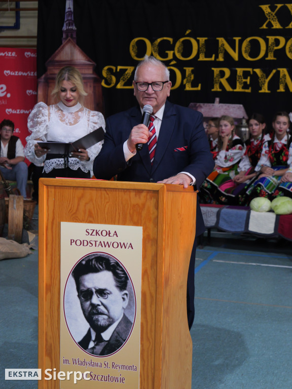  Zlot Szkół Reymontowskich w Szczutowie
