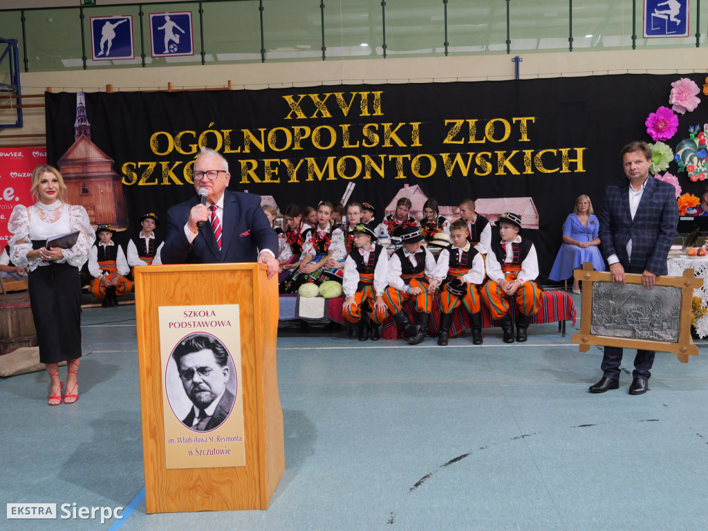  Zlot Szkół Reymontowskich w Szczutowie