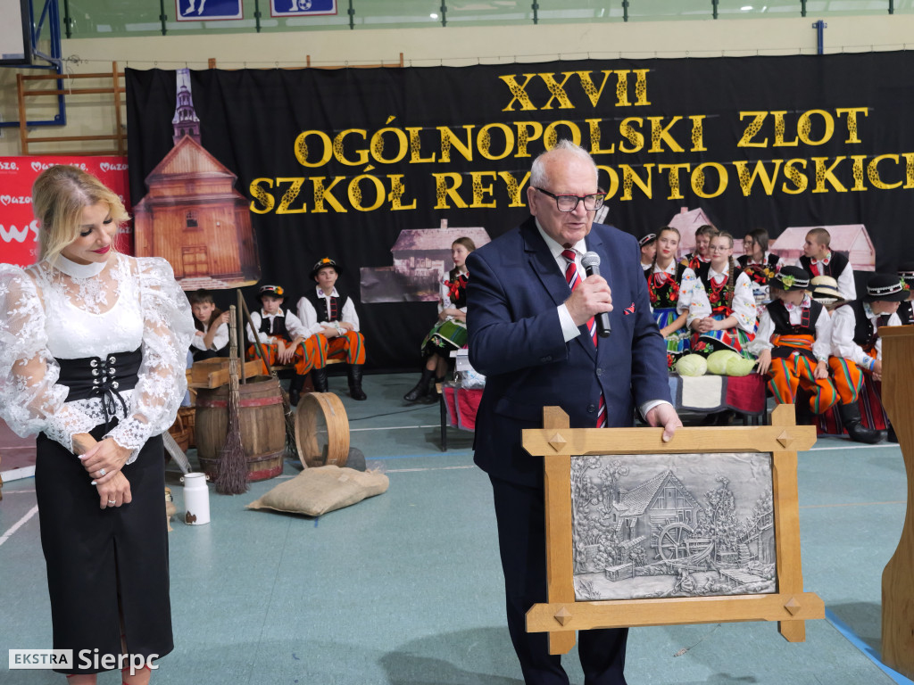  Zlot Szkół Reymontowskich w Szczutowie