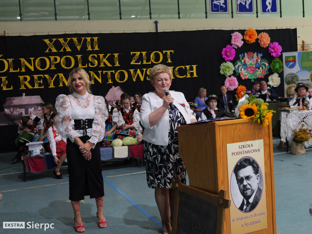  Zlot Szkół Reymontowskich w Szczutowie