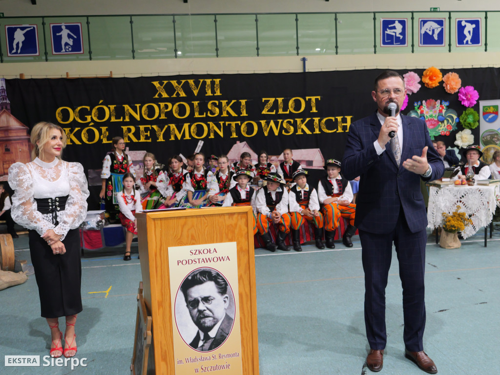  Zlot Szkół Reymontowskich w Szczutowie