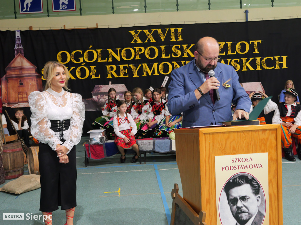  Zlot Szkół Reymontowskich w Szczutowie