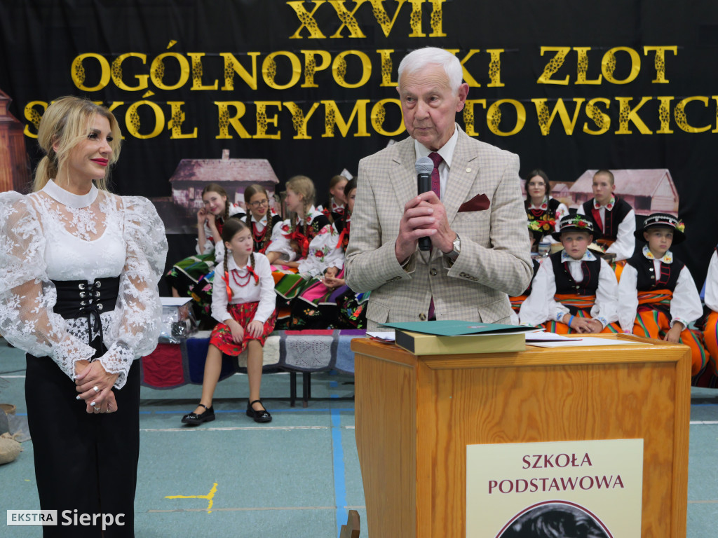  Zlot Szkół Reymontowskich w Szczutowie
