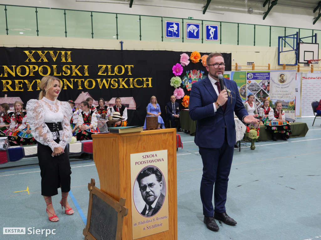  Zlot Szkół Reymontowskich w Szczutowie