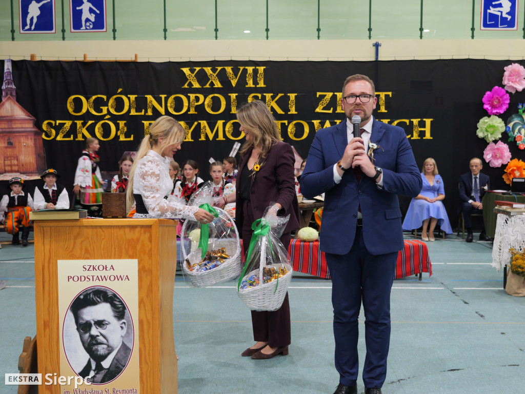  Zlot Szkół Reymontowskich w Szczutowie