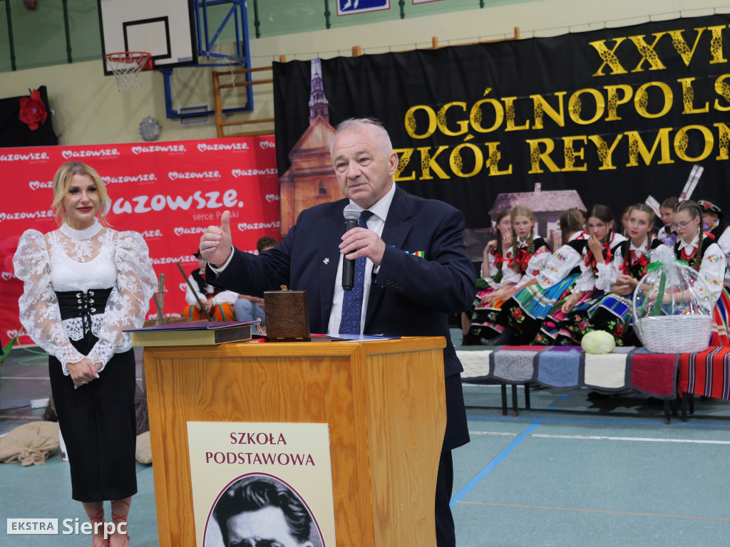  Zlot Szkół Reymontowskich w Szczutowie
